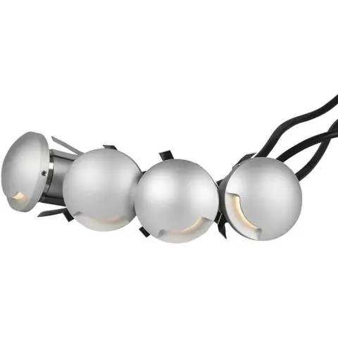 Endast idag Hide-a-Lite Steplight Garden Kit Trappstegsbelysning